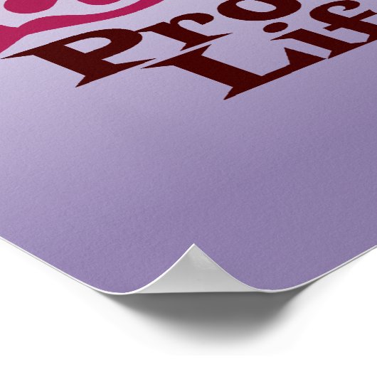 ProLife Poster (Hoek)