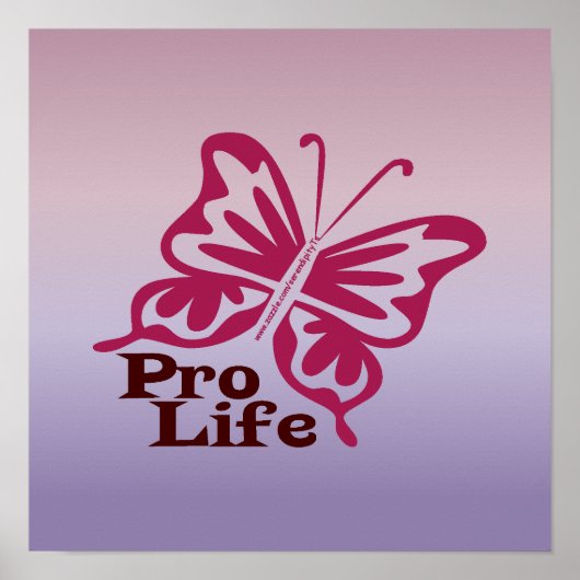ProLife Poster (Voorkant)