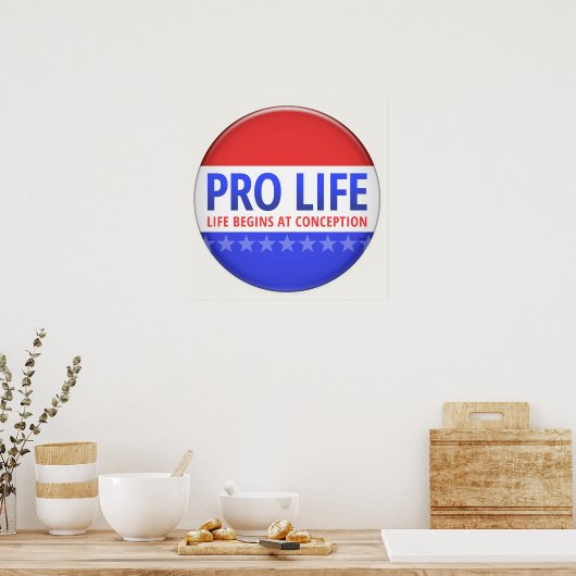 ProLife Poster (Keuken)