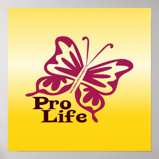ProLife Poster (Voorkant)