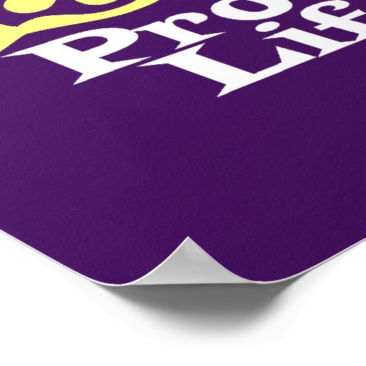 ProLife Poster (Hoek)