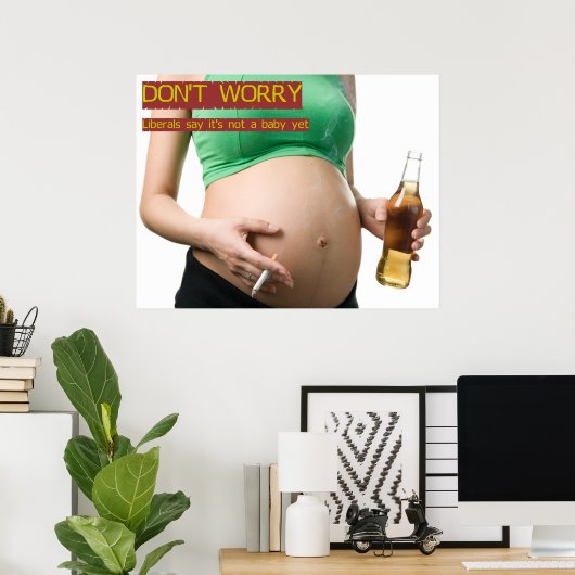 ProLife Poster (Thuiskantoor)
