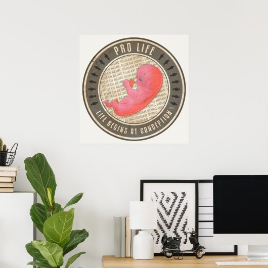 ProLife Poster (Thuiskantoor)