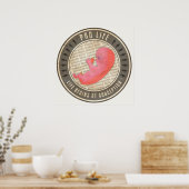 ProLife Poster (Keuken)