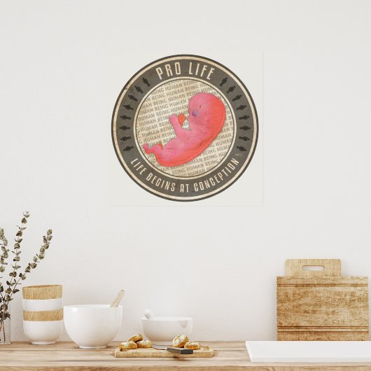 ProLife Poster (Keuken)