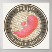 ProLife Poster (Voorkant)