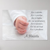 ProLife-Poster Poster (Voorkant)