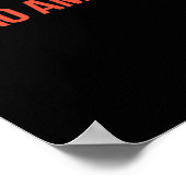 ProLife Pro God Pro America pro choice abortus Poster (Hoek)