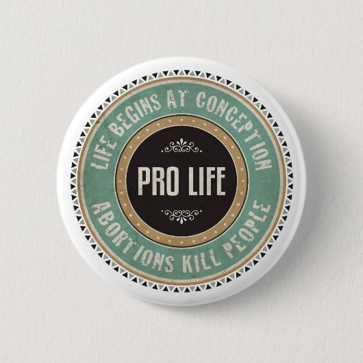 ProLife Ronde Button 5,7 Cm (Voorkant)