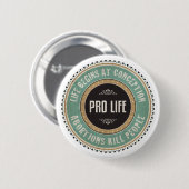 ProLife Ronde Button 5,7 Cm (Voorkant /achterkant)