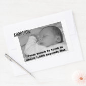 Prolife sticker (Envelop)