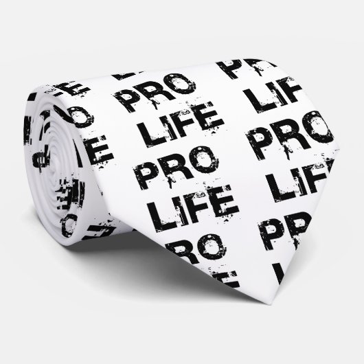 ProLife Stropdas (Opgerold)