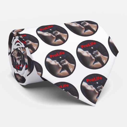 ProLife-Stropdas Stropdas (Opgerold)