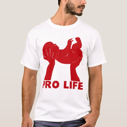 ProLife T-shirt (Voorkant)