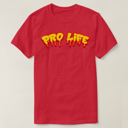 ProLife T-shirt (Design voorkant)