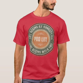 ProLife T-shirt