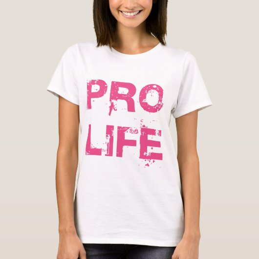 ProLife T-shirt (Voorkant)