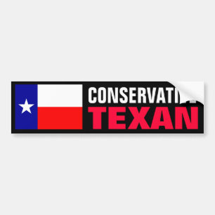 ProLife Texan Bumpersticker