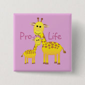 ProLife Vierkante Button 5,1 Cm (Voorkant)