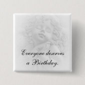 ProLife Vierkante Button 5,1 Cm (Voorkant)