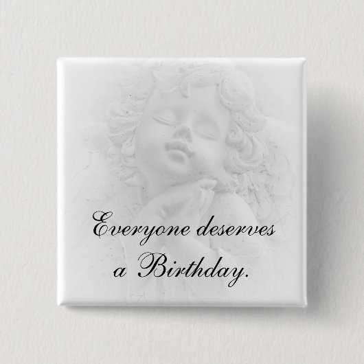 ProLife Vierkante Button 5,1 Cm (Voorkant)