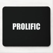 Prolific Insrational For Entrepreneurs  Muismat (Voorkant)