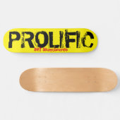 PROLIFIC /JMT SKATEBOARDS (Horizontaal)