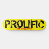 PROLIFIC /JMT SKATEBOARDS (Horizontaal)