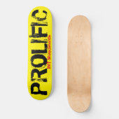 PROLIFIC /JMT SKATEBOARDS (Voorkant)
