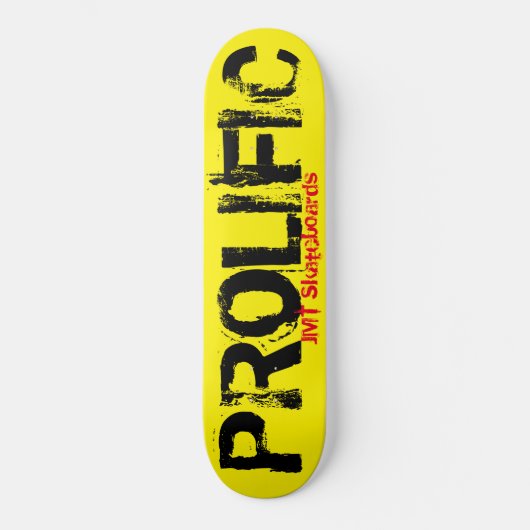 PROLIFIC /JMT SKATEBOARDS (Voorkant)