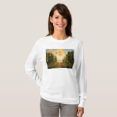 Prolog: Het heerlijke boslandeiland T-shirt (Voorkant volledig)