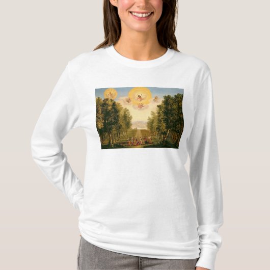Prolog: Het heerlijke boslandeiland T-shirt (Voorkant)