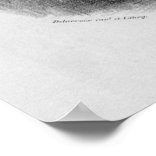 Prolog in de hemel van Mephistopheles Poster (Hoek)