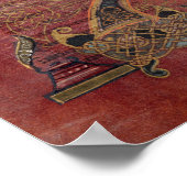 Prolog of the Gospel of St. Luke Poster (Hoek)