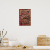 Prolog of the Gospel of St. Luke Poster (Keuken)