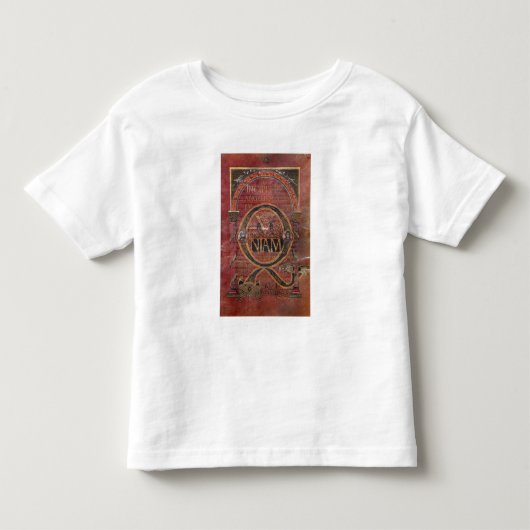 Prolog van het evangelie van St. Luke Kinder Shirts (Voorkant)