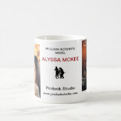 PROLOOK HOTSHOTS MODEL - ALYSSA MCKEE COFFEE MOK (Center)