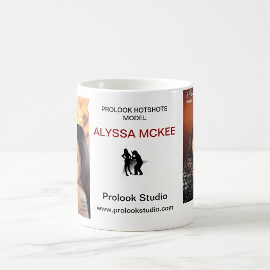 PROLOOK HOTSHOTS MODEL - ALYSSA MCKEE COFFEE MOK (Center)