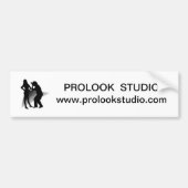 Prolook Studio Bumpersticker (Voorkant)