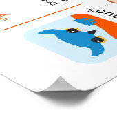 Proloquo US Core Word-Poster Poster (Hoek)