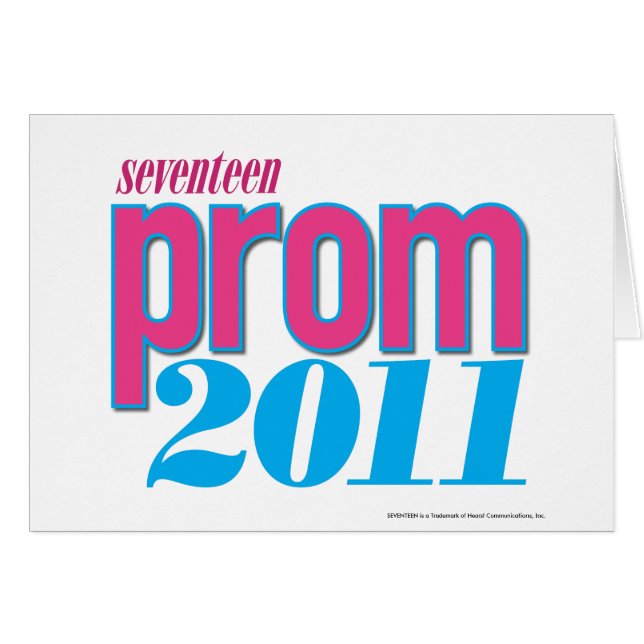 Prom 2011 - Aqua (Voorkant Horizontaal)