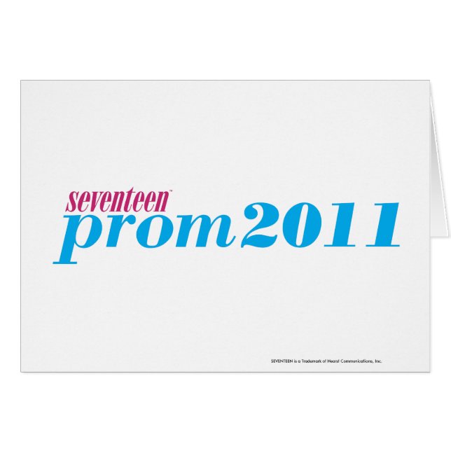 Prom 2011 - Aqua (Voorkant Horizontaal)