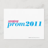 Prom 2011 - Aqua Briefkaart (Voorkant)