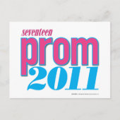 Prom 2011 - Aqua Briefkaart (Voorkant)