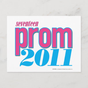 Prom 2011 - Aqua Briefkaart