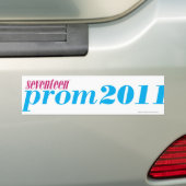 Prom 2011 - Aqua Bumpersticker (Op auto)