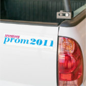 Prom 2011 - Aqua Bumpersticker (Op Truck)