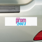 Prom 2011 - Aqua Bumpersticker (Op auto)