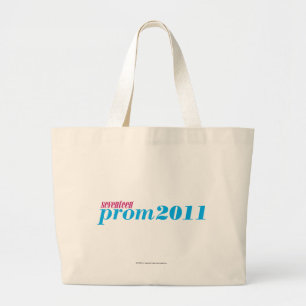 Prom 2011 - Aqua Grote Tote Bag