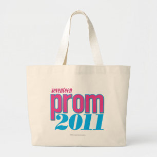 Prom 2011 - Aqua Grote Tote Bag